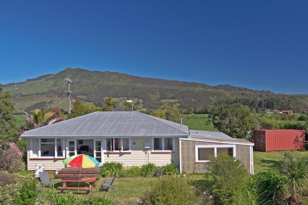 Pakawau Beach House - Golden Bay Holiday Home Экстерьер фото