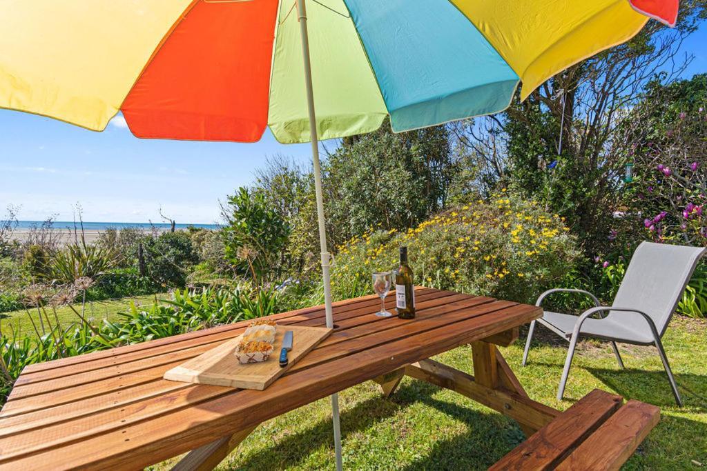 Pakawau Beach House - Golden Bay Holiday Home Экстерьер фото